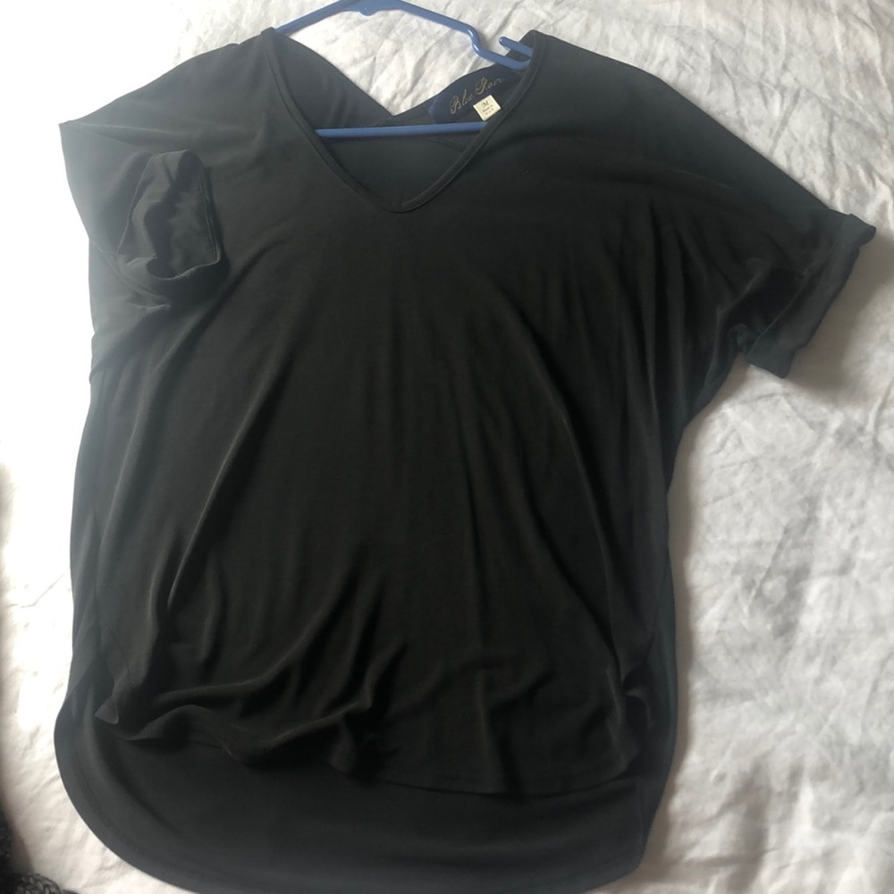 Black tunic